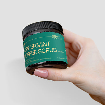 Peppermint Coffee Scrub
