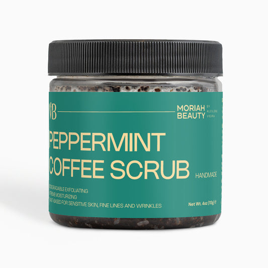 Peppermint Coffee Scrub