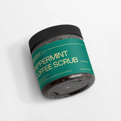 Peppermint Coffee Scrub